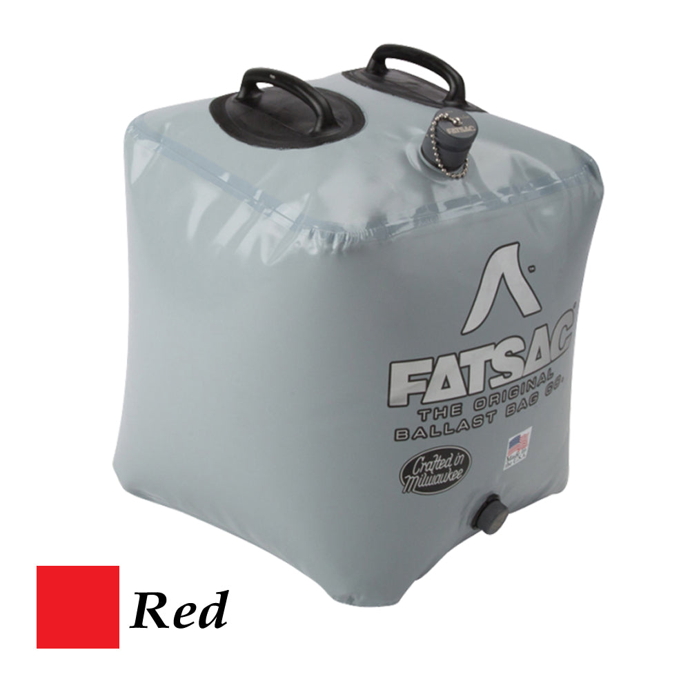 FATSAC Brick Fat Sac Ballast Bag 155lbs Red W702RED