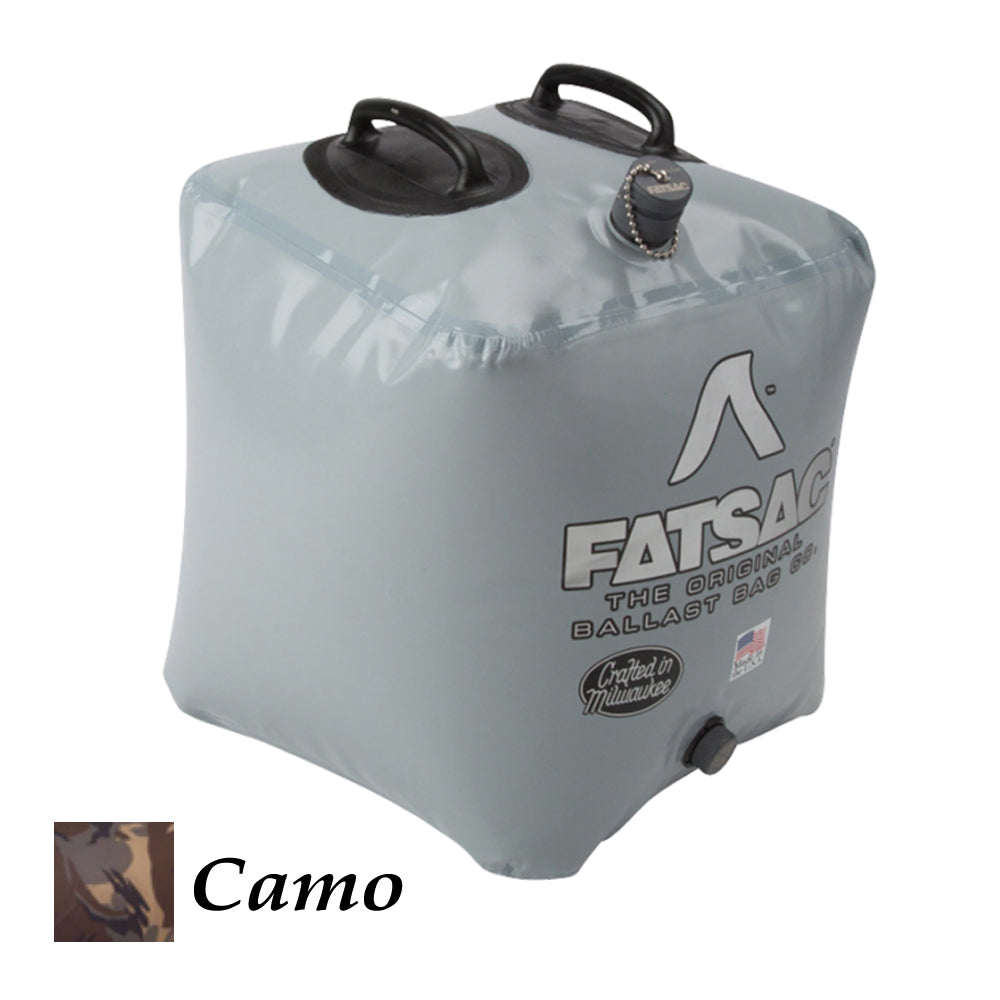 FATSAC Brick Fat Sac Ballast Bag 155lbs Camo W702CAMO