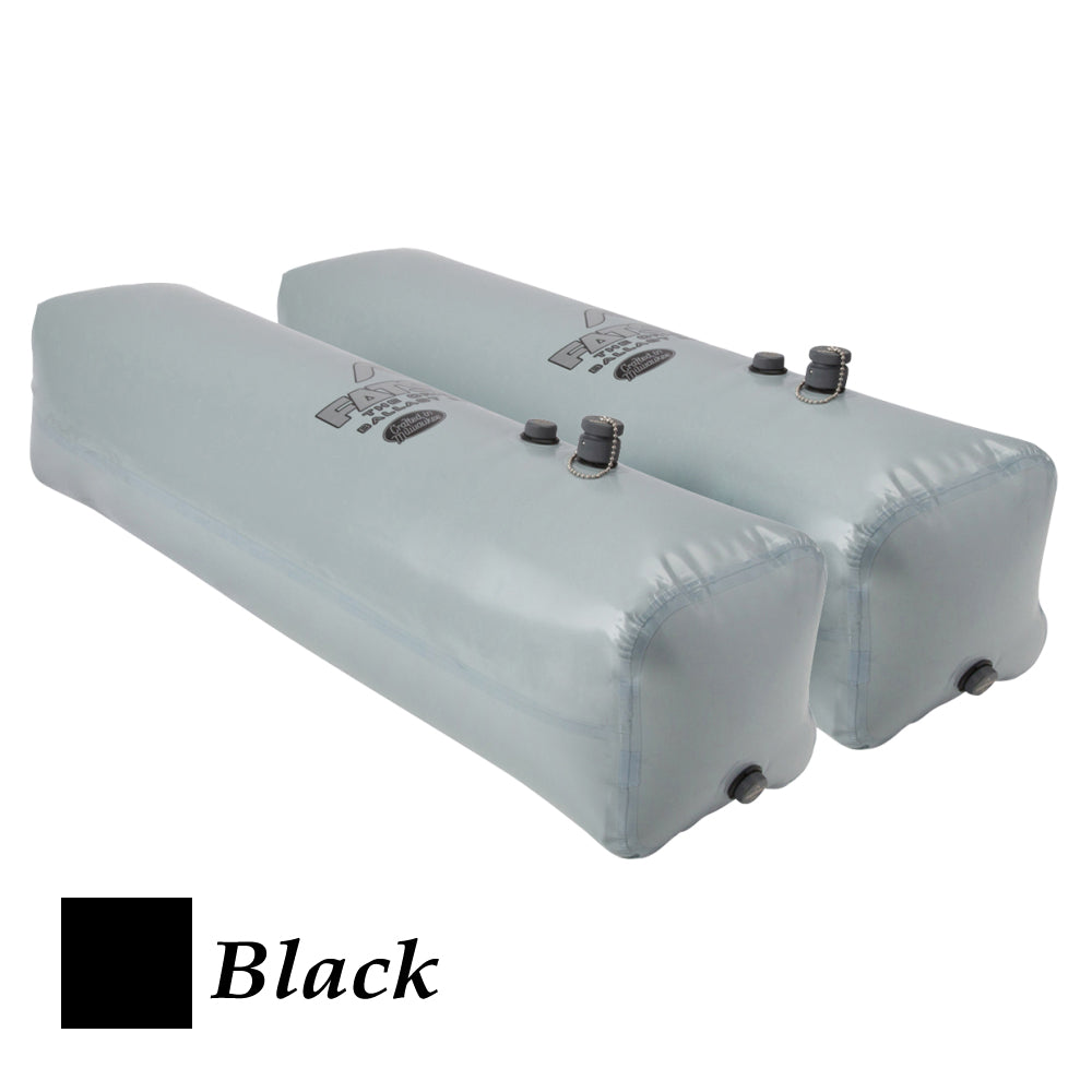 FATSAC Side Sac Ballast Bag Pair 260lbs Each Black W703BLACK