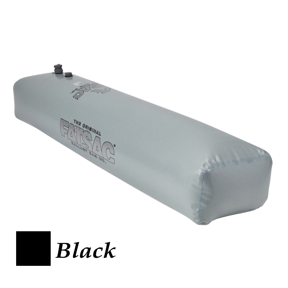 FATSAC Tube Fat Sac Ballast Bag 370lbs Black W704BLACK