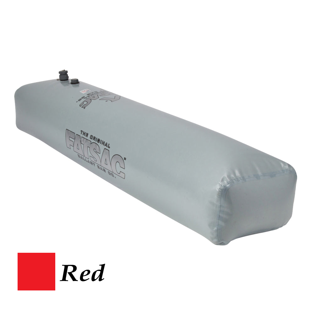 FATSAC Tube Fat Sac Ballast Bag 370lbs Red W704RED