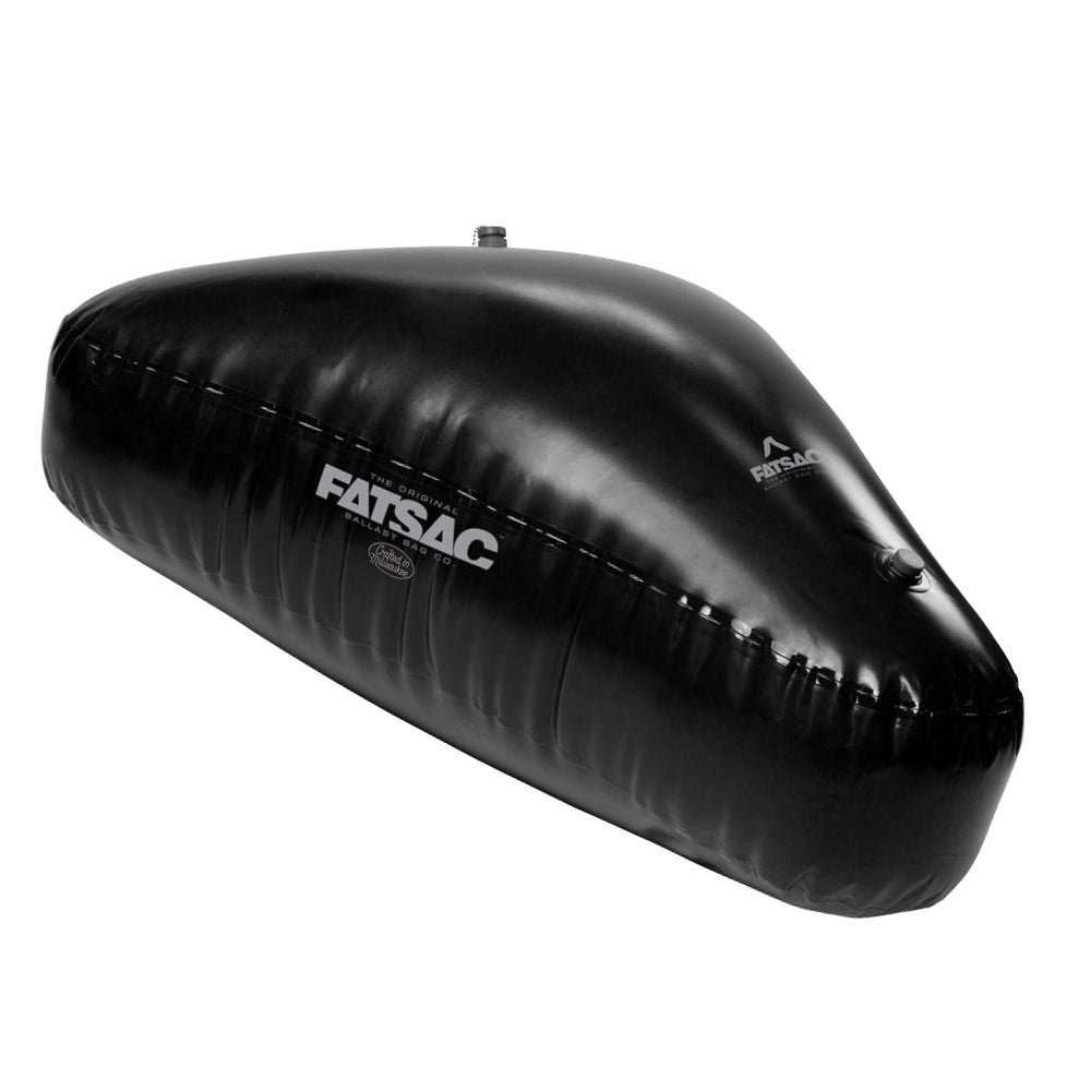 FATSAC Open Bow Triangle Fat Sac Ballast Bag 650lbs Black W706BLACK