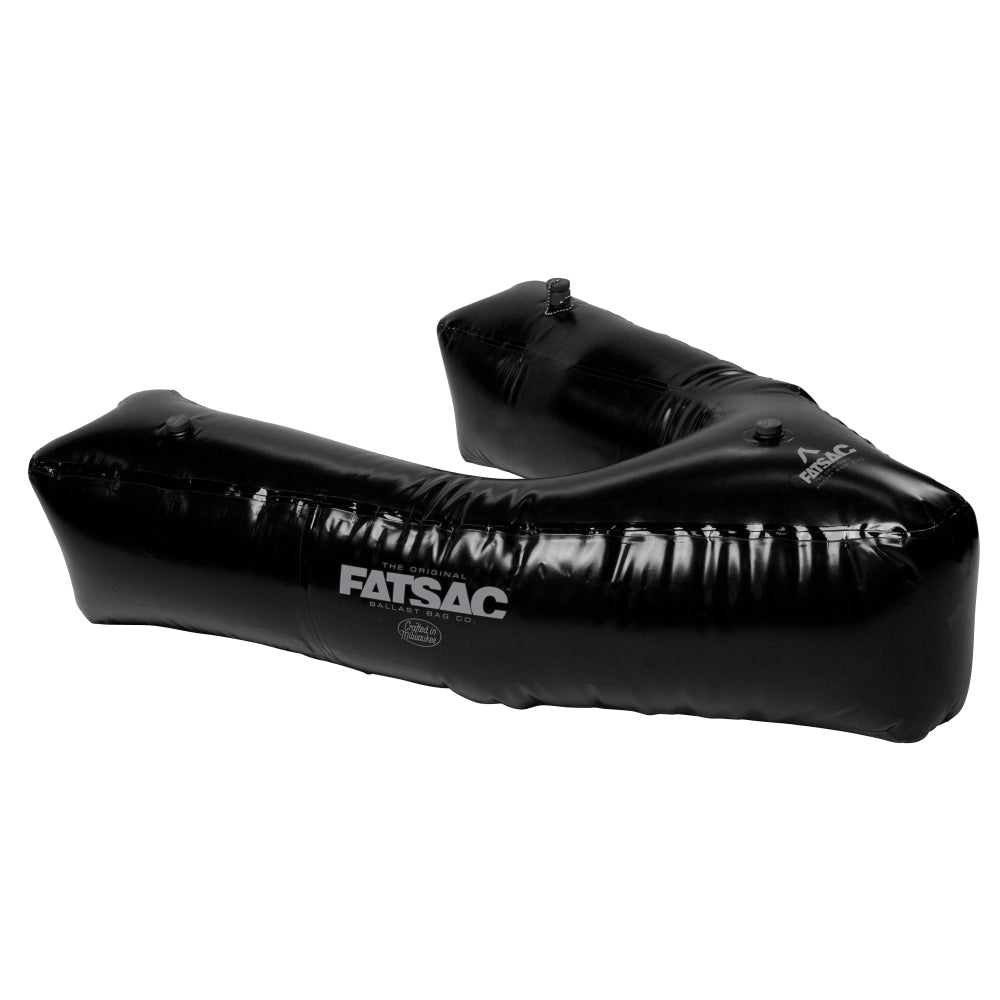 FATSAC Integrated Bow Fat Sac Ballast Bag 425lbs Black W711BLACK