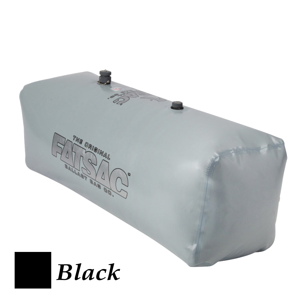 FATSAC Vdrive Wakesurf Fat Sac Ballast Bag 400lbs Black W713BLACK