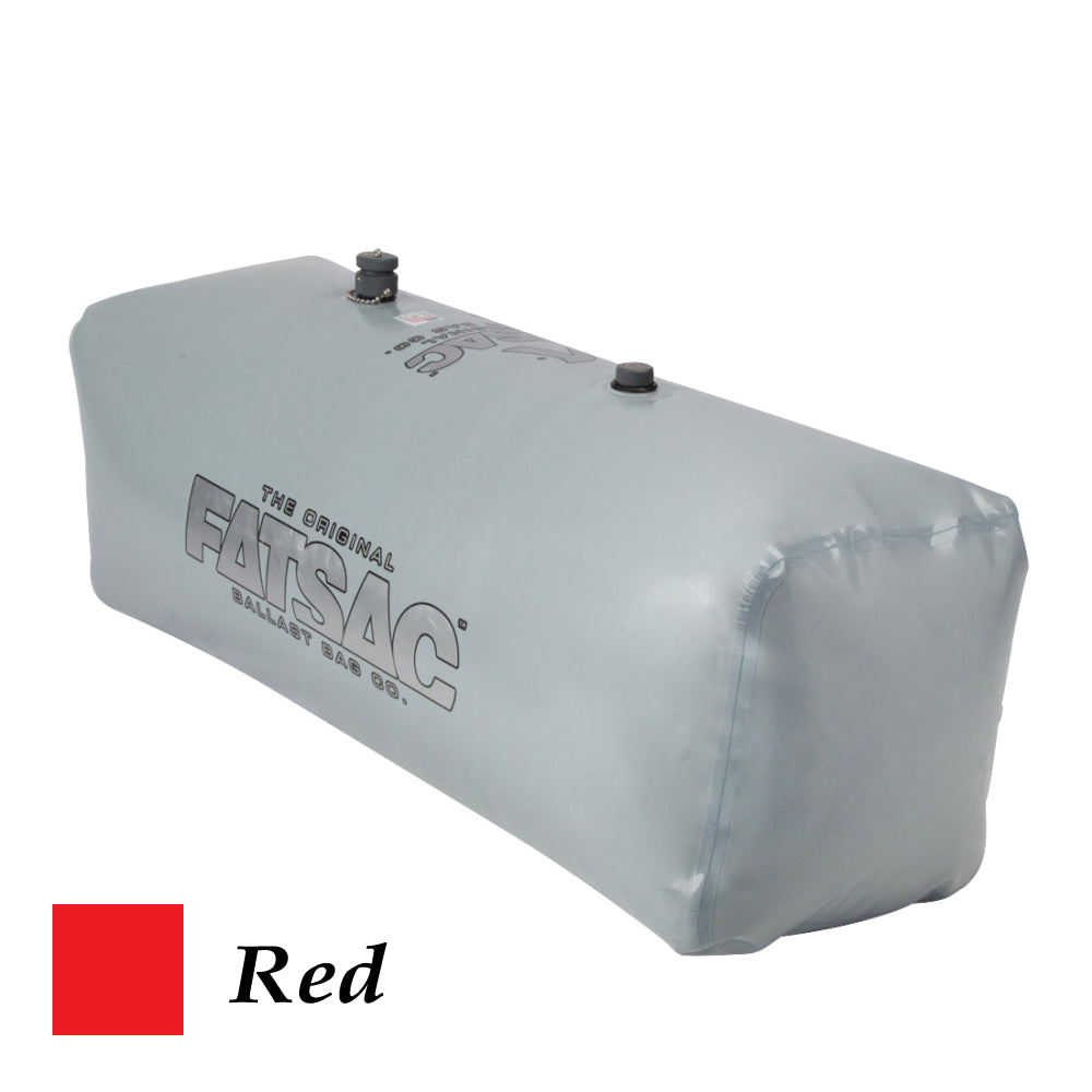 FATSAC Vdrive Wakesurf Fat Sac Ballast Bag 400lbs Red W713RED