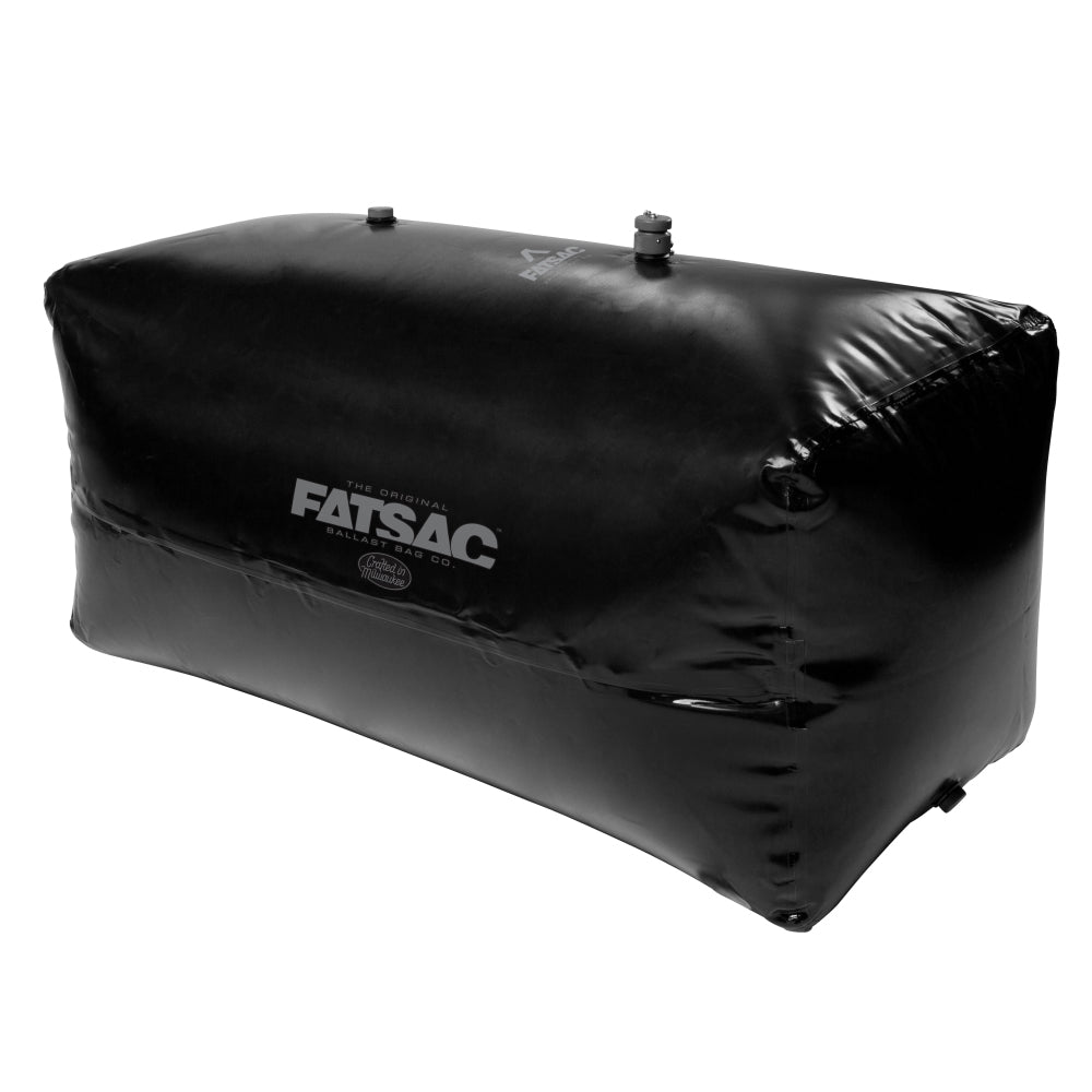 FATSAC Jumbo VDrive Wakesurf Fat Sac Ballast Bag 1100lbs Black W719BLACK
