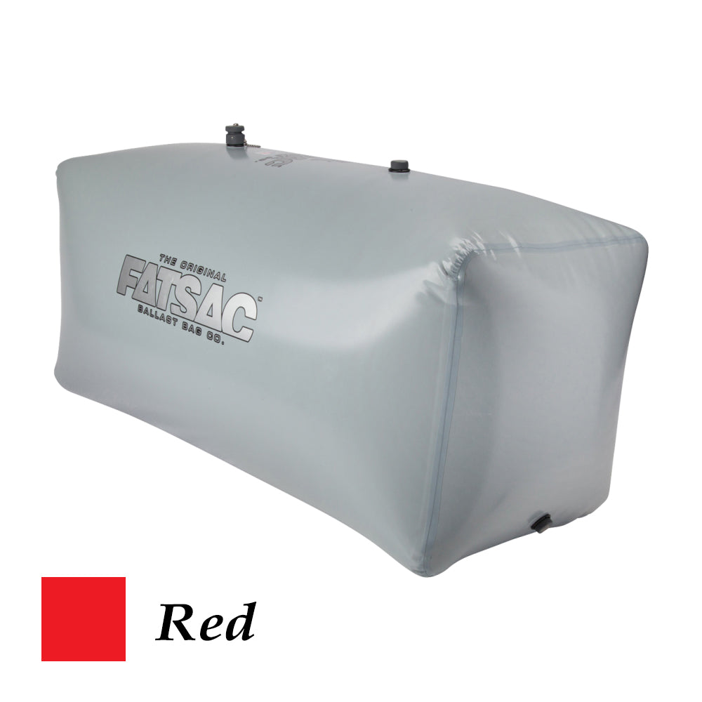 FATSAC Jumbo VDrive Wakesurf Fat Sac Ballast Bag 1100lbs Red W719RED