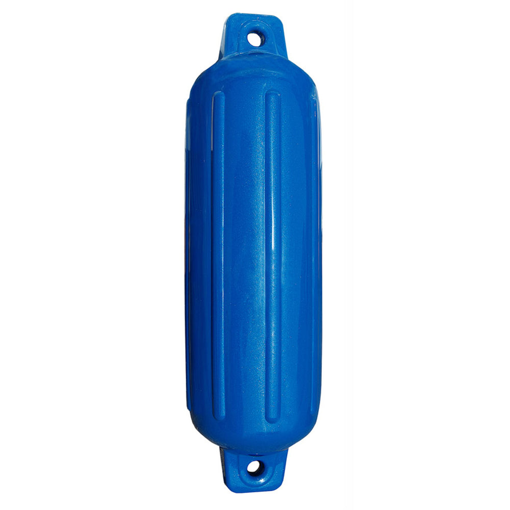 Taylor Made Storm Gard 85 x 27 Inflatable Vinyl Fender Mid Atlantic Blue 282604