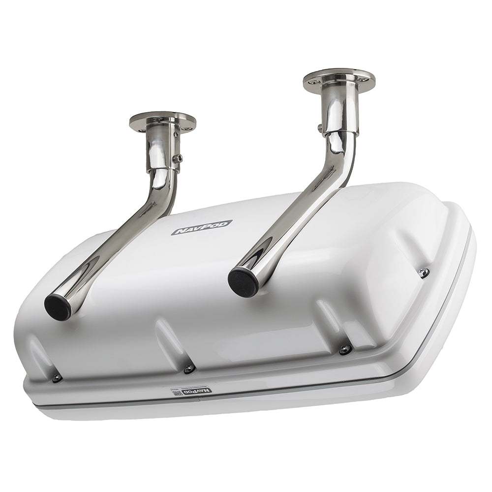 NavPod SystemPod PreCut Simrad GO9BG Vulcan9 1 Instrument Simrad IS42BG TritonAP44 Square Hole f95 Wide Guard GP104042