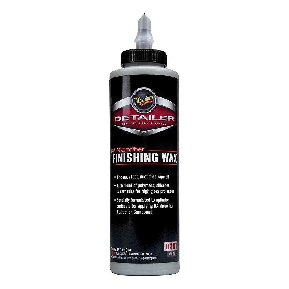 Meguiars DA Microfiber Finishing Wax 16oz D30116