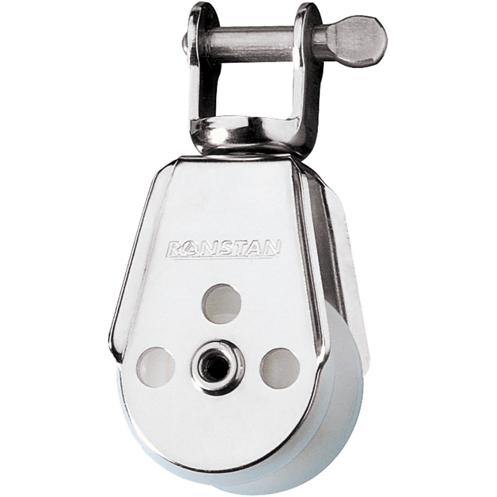 Ronstan Series 30 Utility Block Single Swivel Shackle Head RF467