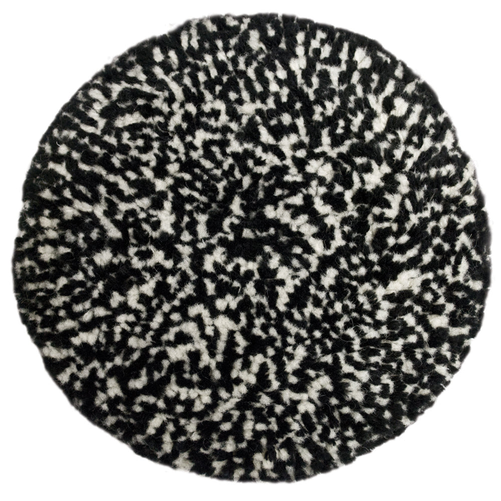 Presta Wool Compounding Pad Black White Heavy Cut 890146