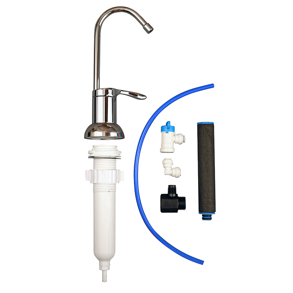 Forespar PUREWATERAllInOne Water Filtration System Complete Starter Kit 770295