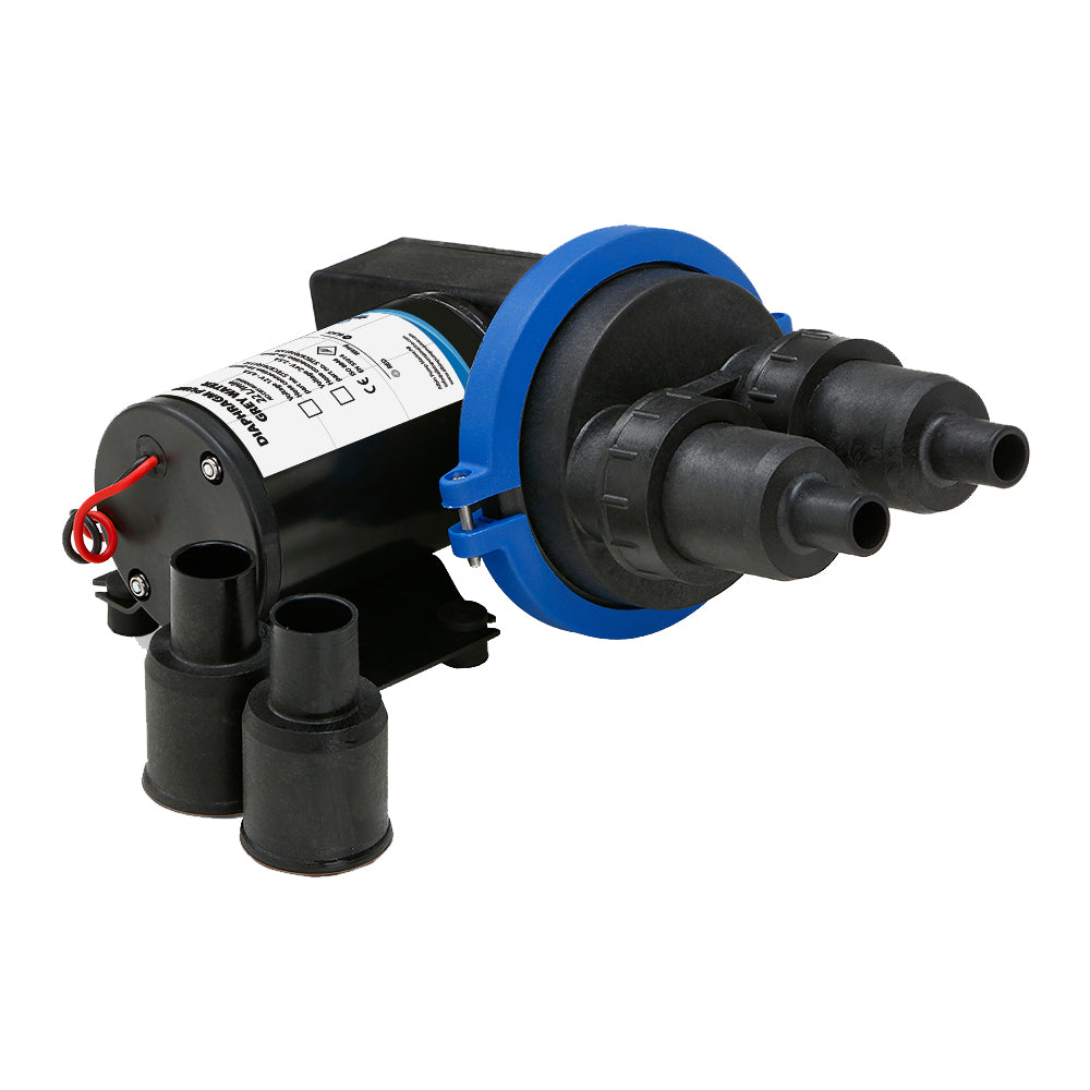Albin Group Compact Waste Water Diaphragm Pump 22L58GPM 12V 0301015