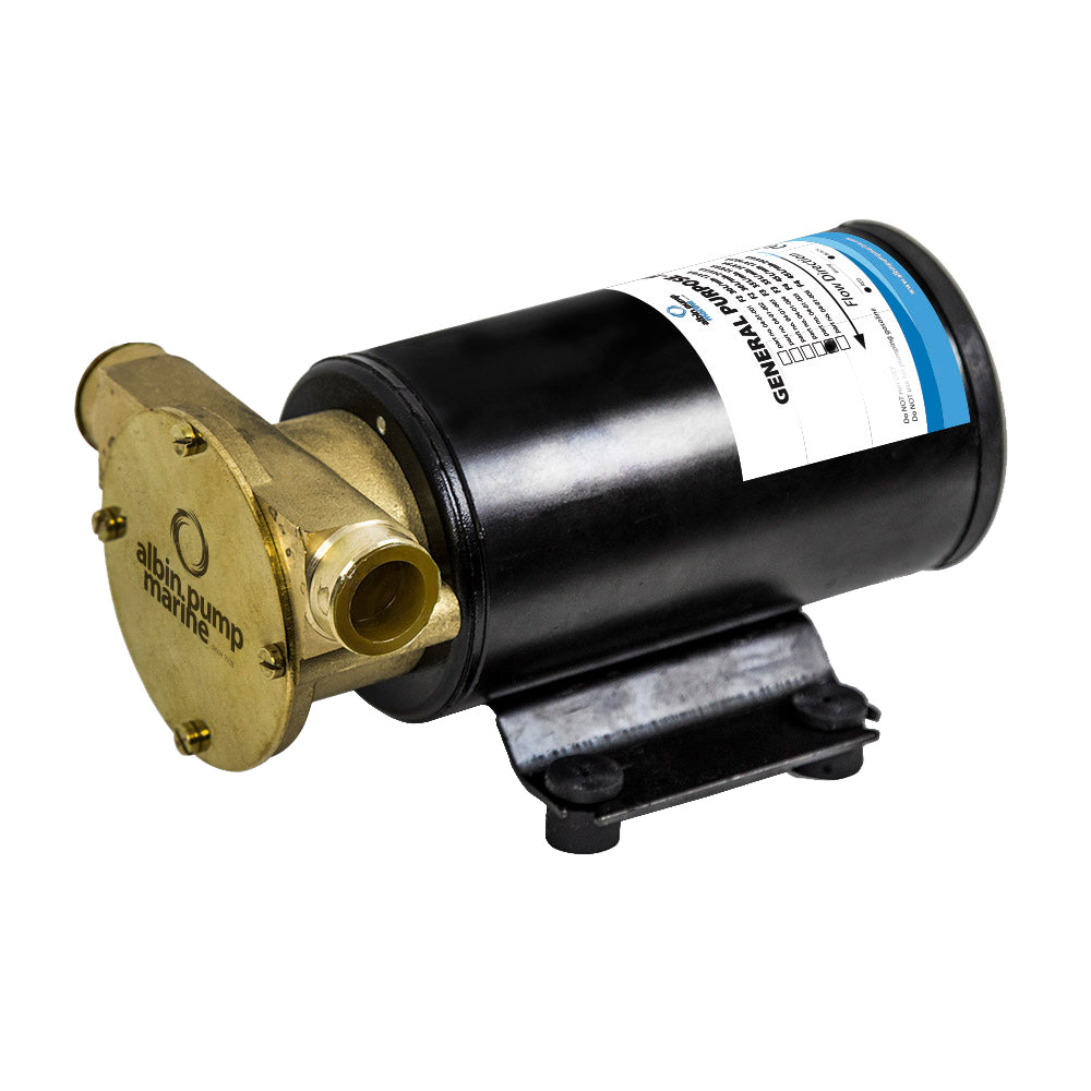 Albin Group Marine General Purpose Pump FIP F4 24V 12 GPM 0401006