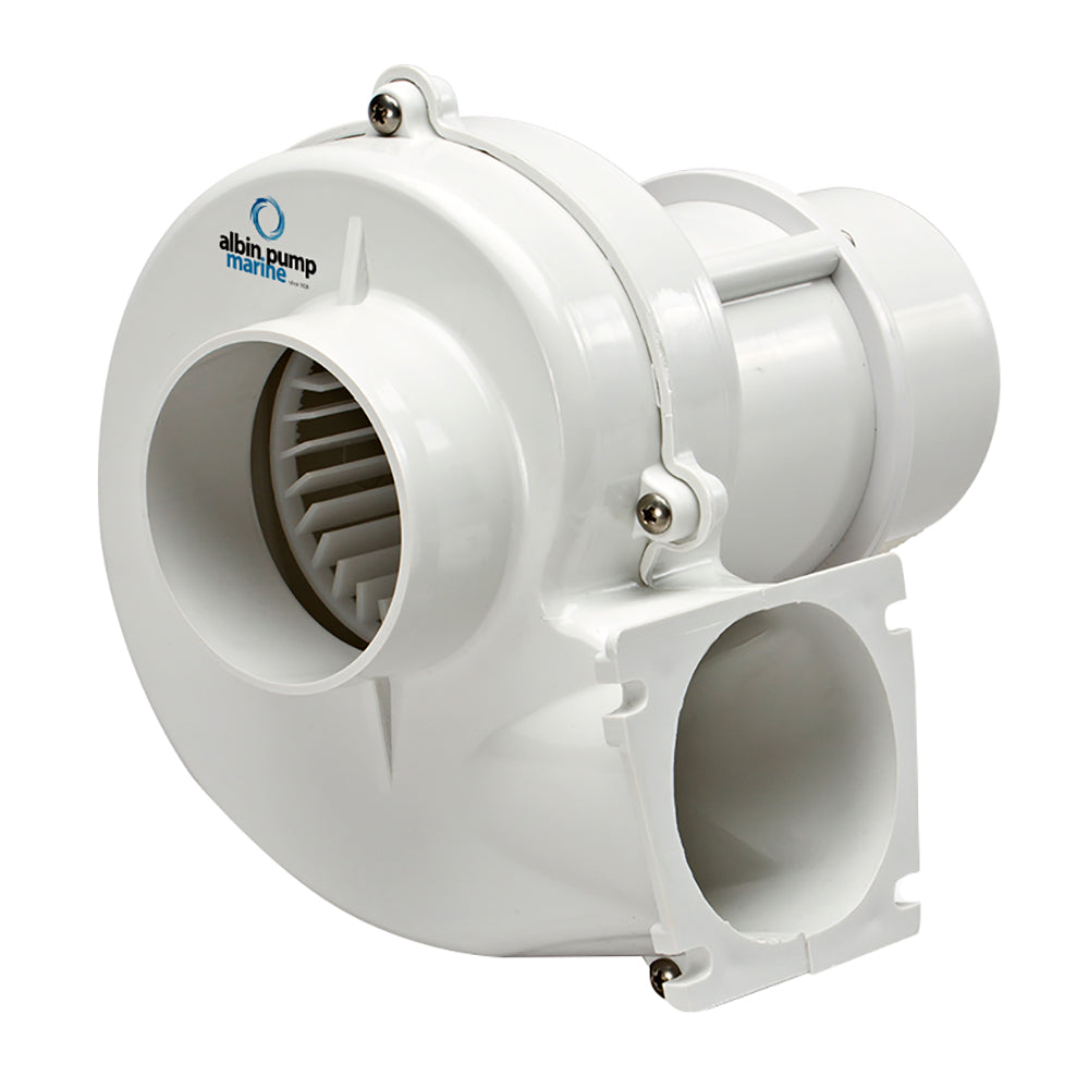 Albin Group Marine Air Blower 280 Flange 12V 1002001