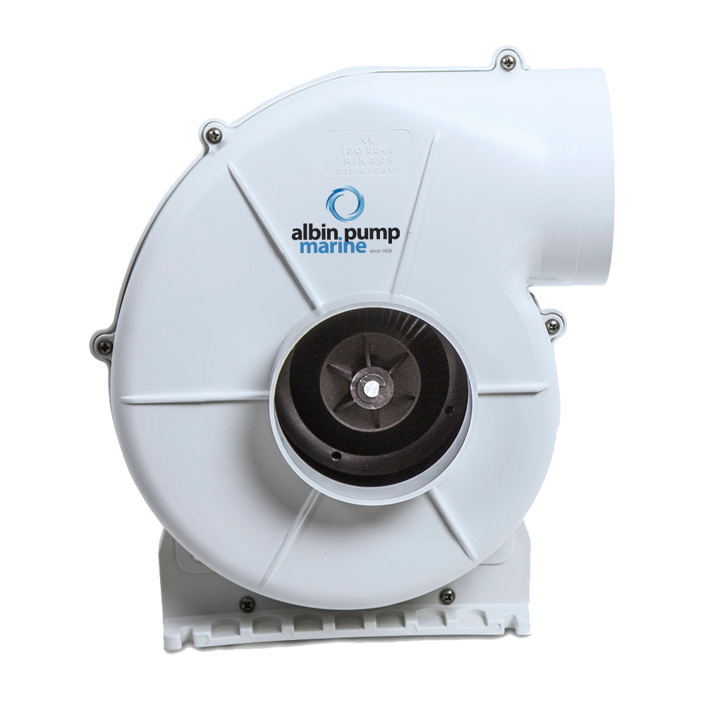 Albin Group Marine Air Blower 500 Flex 12V 1003007