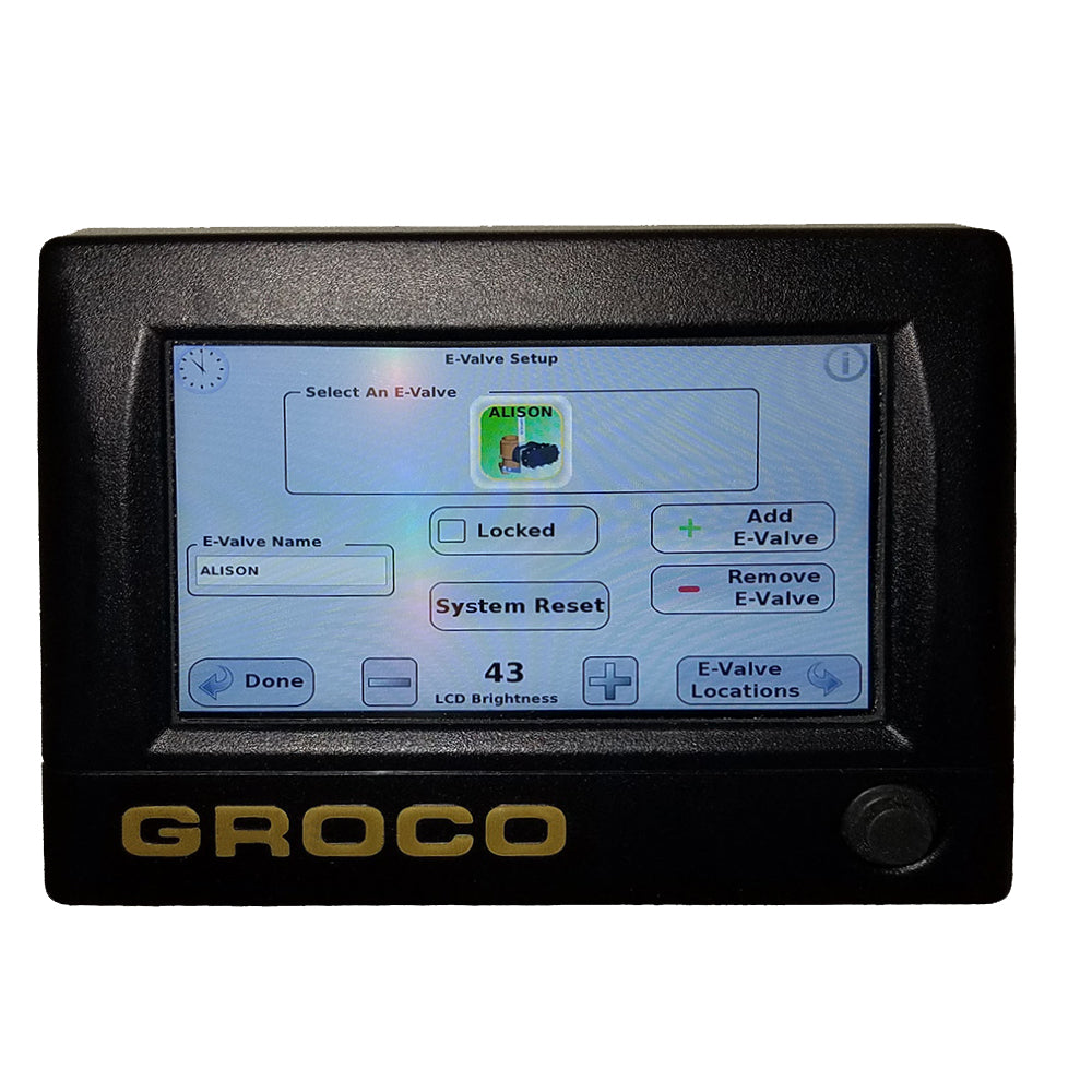 GROCO LCD5 Monitor Full Color 5 Touchscreen LCD5