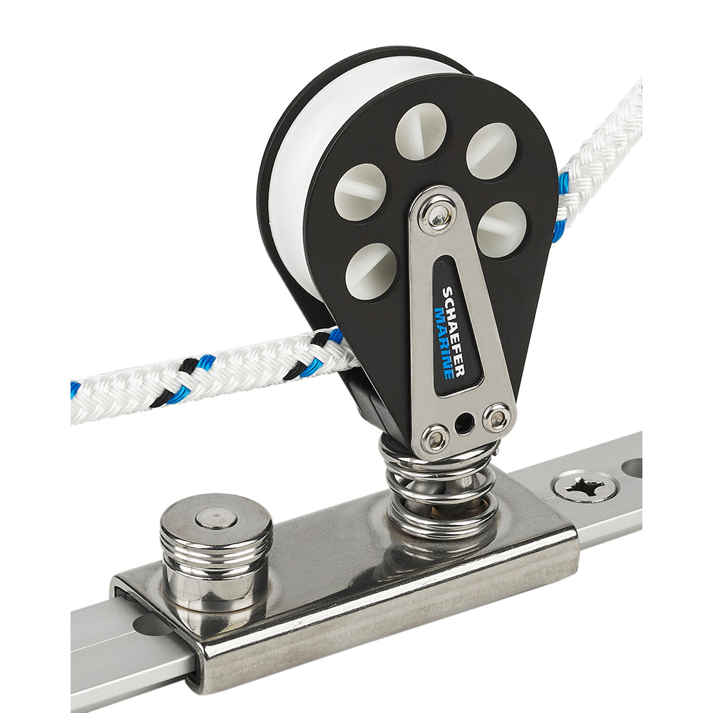 Schaefer Spring LoadedLined SlideAluminum f114 TTrack 70492