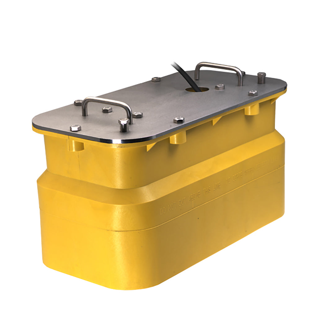 Airmar R599 LowMed Frequency InHull Chirp Transducer Bare Wire R599CLM