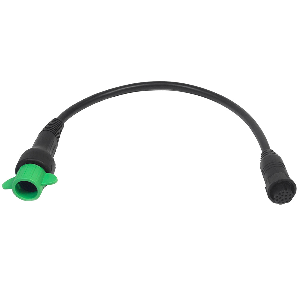 Raymarine Adapter Cable fDragonfly Green 10Pin Transducer to Element HV 15Pin Transducer A80558