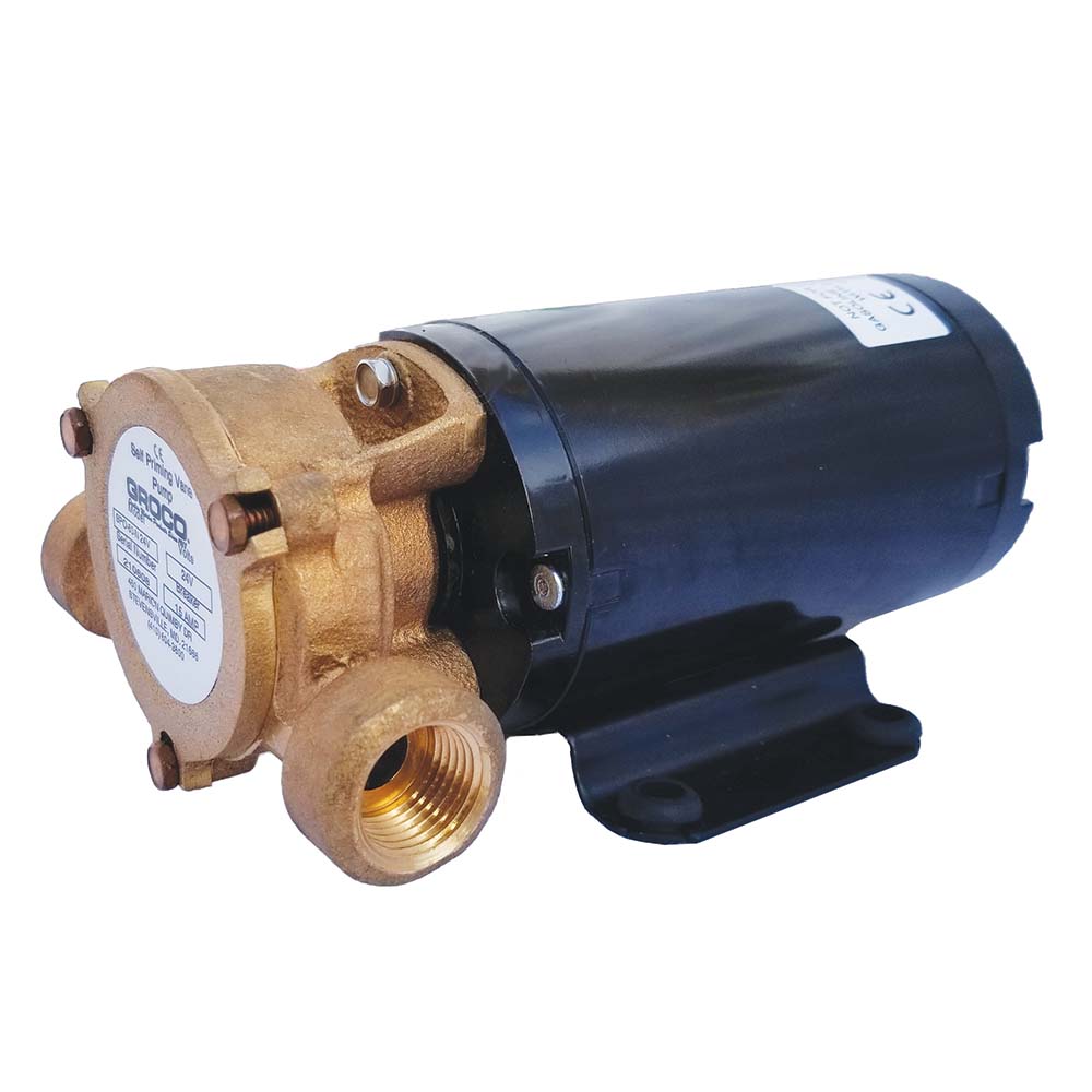 GROCO Commercial Duty Vane Pump 24V SPO80N 24V
