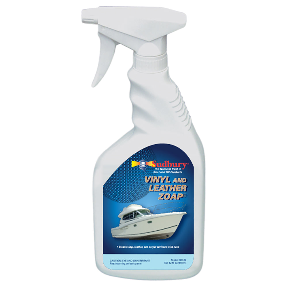 Sudbury Vinyl Leather Zoap 32oz 60832