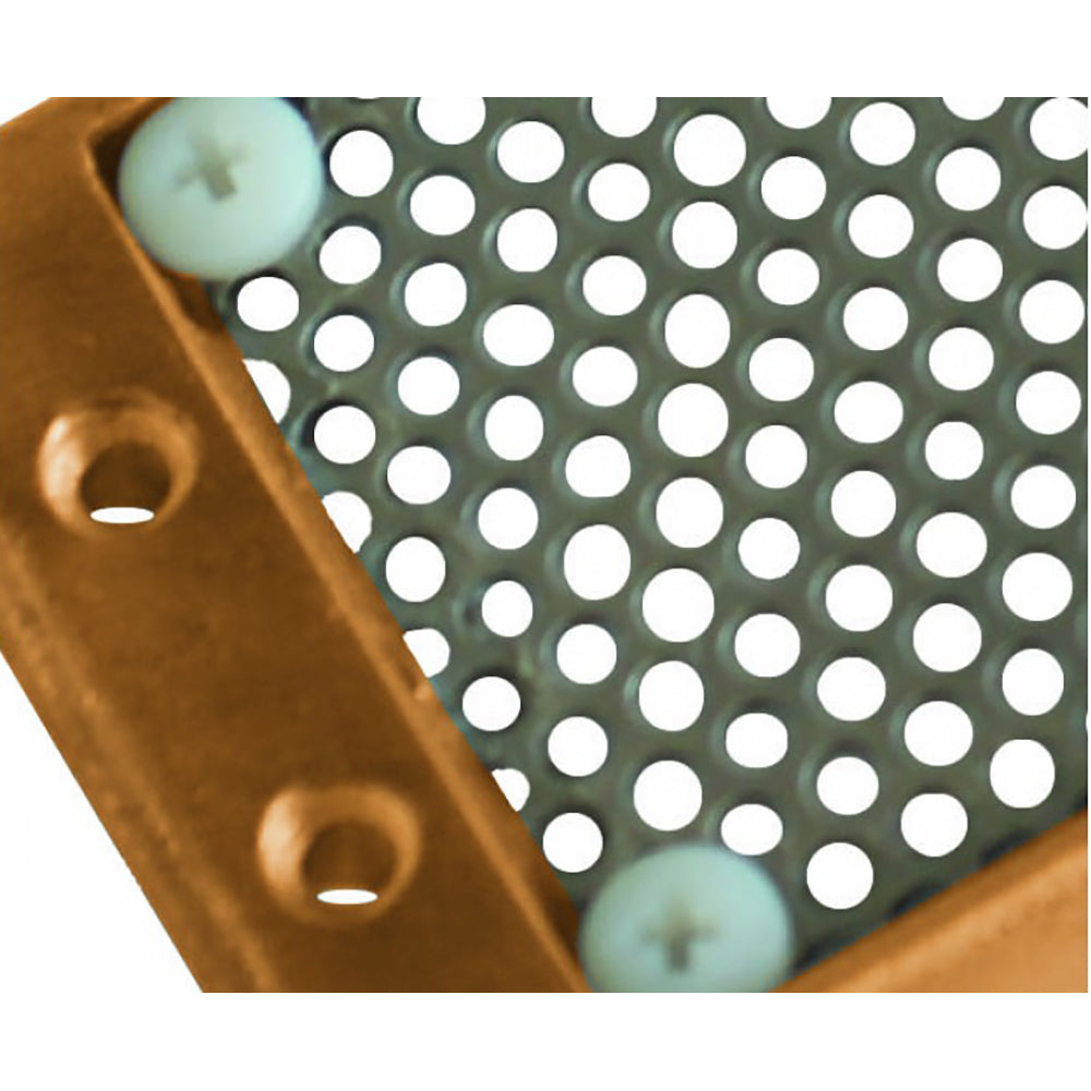 GROCO 93125003 Stainless Steel Replacement Screen fAPHS1250 Size 3 188 Perforation Diameter 93125003