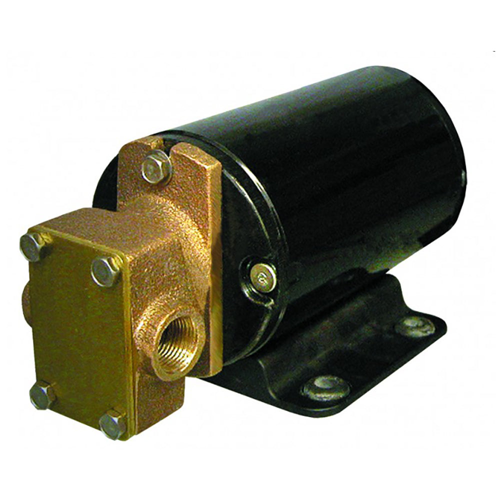 GROCO Gear Pump 34 NPT Ports 12V GPB1 12V