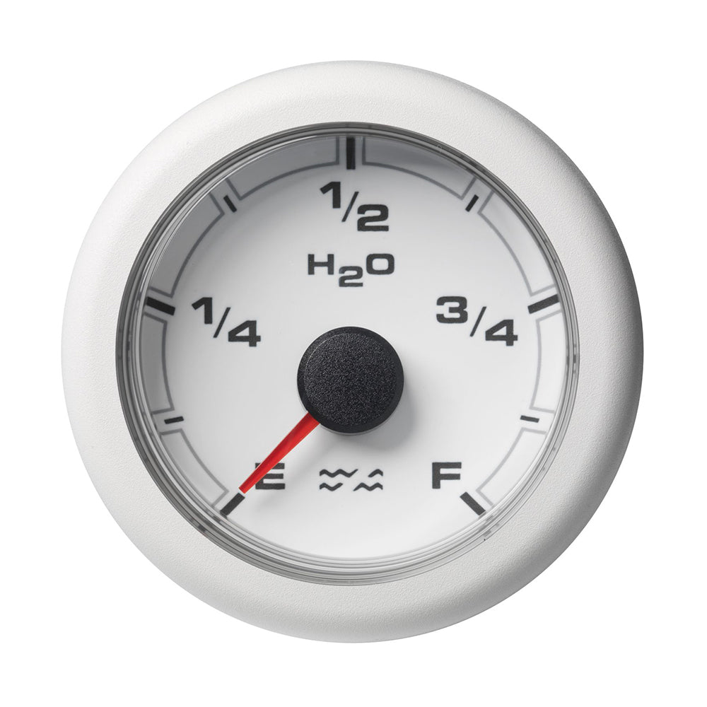 Veratron 52MM 2116 OceanLink Waste Water Gauge White Dial Bezel A2C1065900001