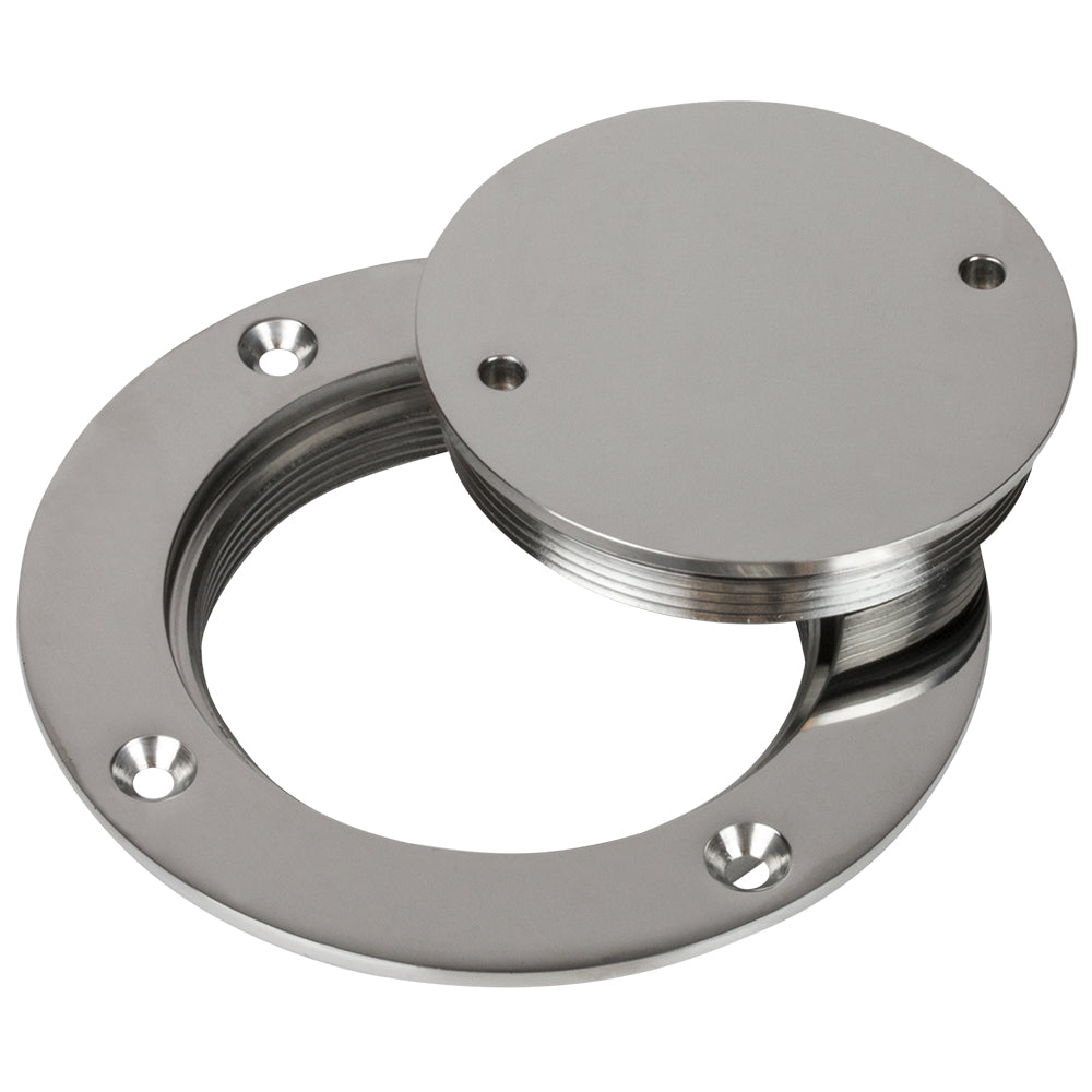 SeaDog Stainless Steel Deck Plate 3 3356531