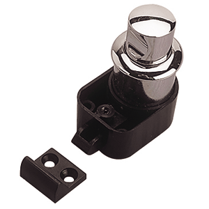 SeaDog Push Button Rim Latch Polished Chrome 2263121