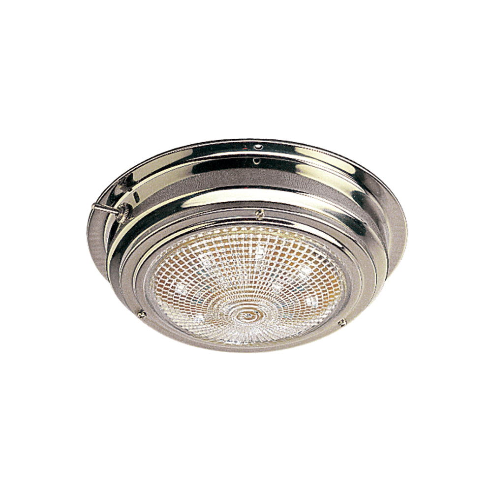 SeaDog Stainless Steel LED Dome Light 4 Lens 4001931