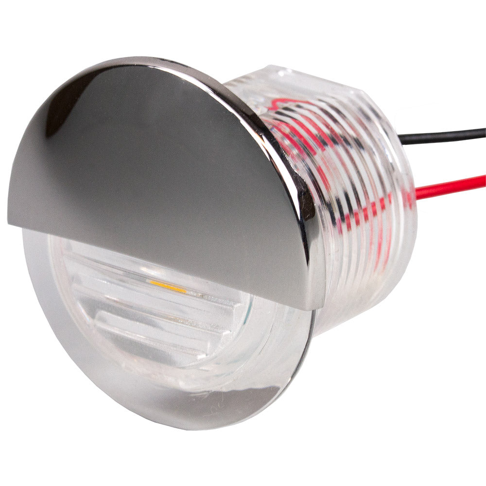 SeaDog Round LED Flush Mount Courtesy Light Blue 4012741