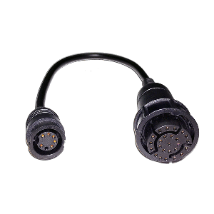 Raymarine 9Pin to 7Pin Adapter f600W Airmar to Axiom DV A80484