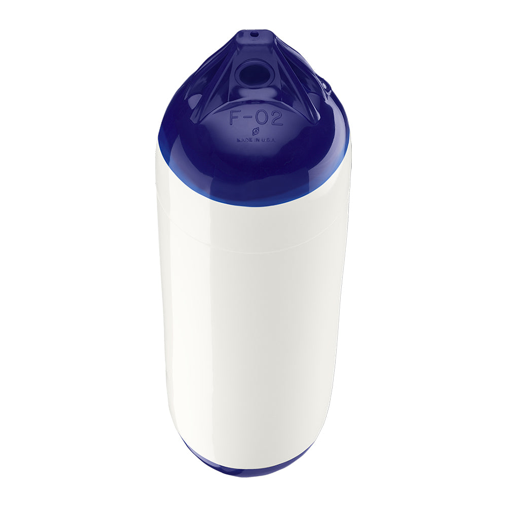 Polyform F02 Twin Eye Fender 75 x 26 White F02 WHITE