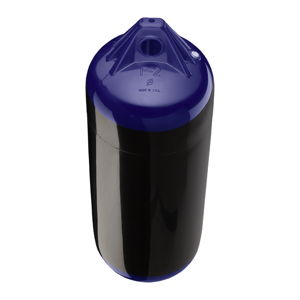 Polyform F2 Twin Eye Fender 82 x 25 Black F2 BLACK