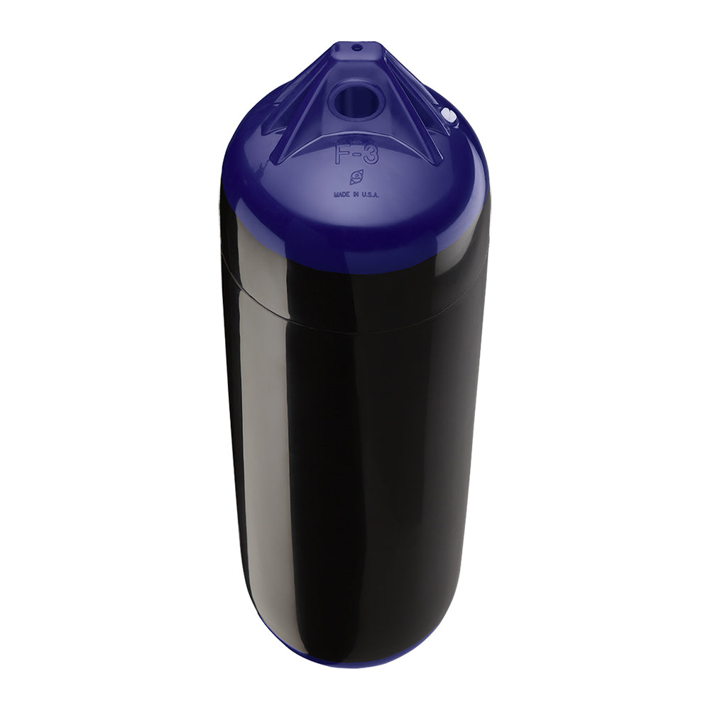 Polyform F3 Twin Eye Fender 82 x 30 Black F3 BLACK