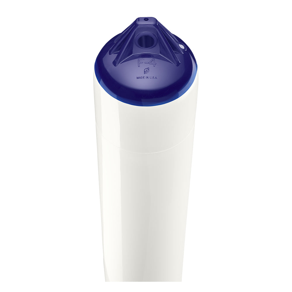 Polyform F4 Twin Eye Fender 85 x 405 White F4 WHITE