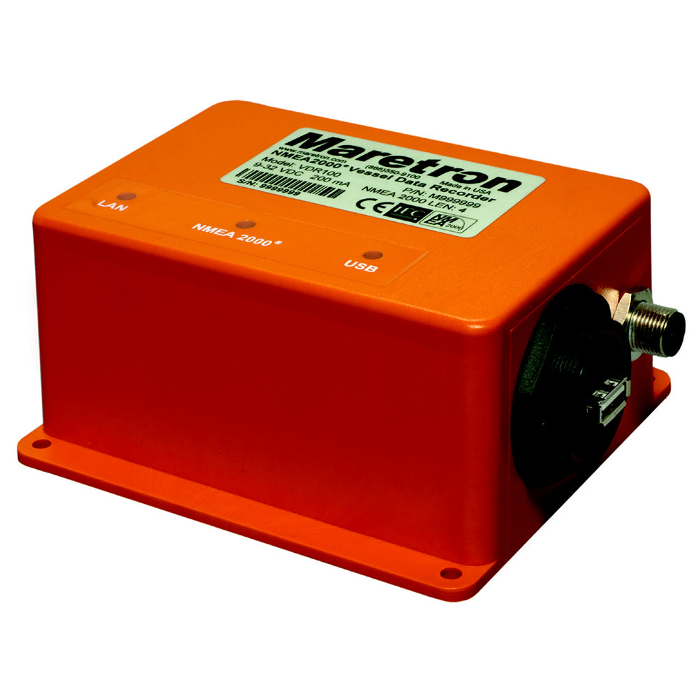 Maretron Vessel Data Recorder Includes M003029 VDR100 VDR10001