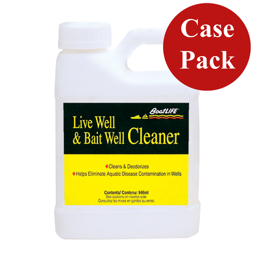 BoatLIFE Livewell Baitwell Cleaner 32oz Case of 12 1138CASE