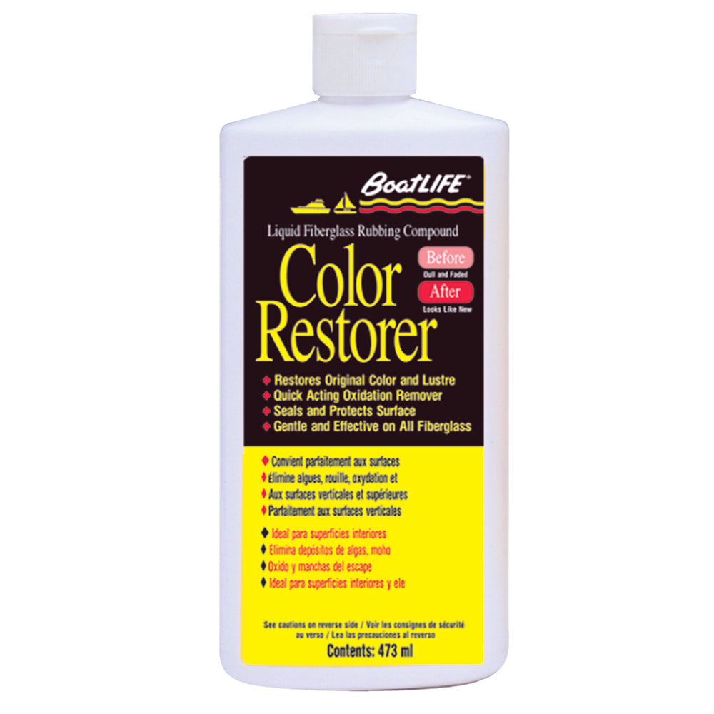 BoatLIFE Fiberglass Rubbing Compound Color Restorer 16oz 1116