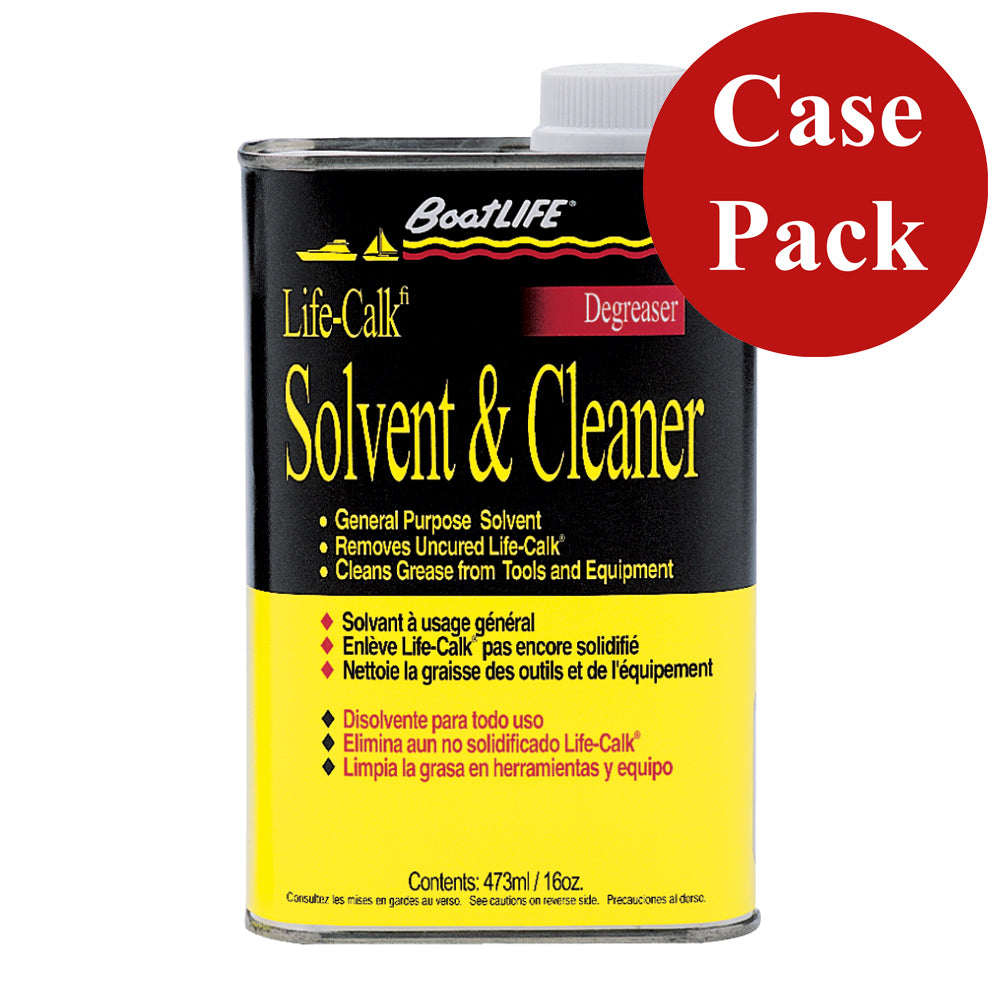 BoatLIFE LifeCalk Solvent Cleaner 16oz Case of 12 1056CASE