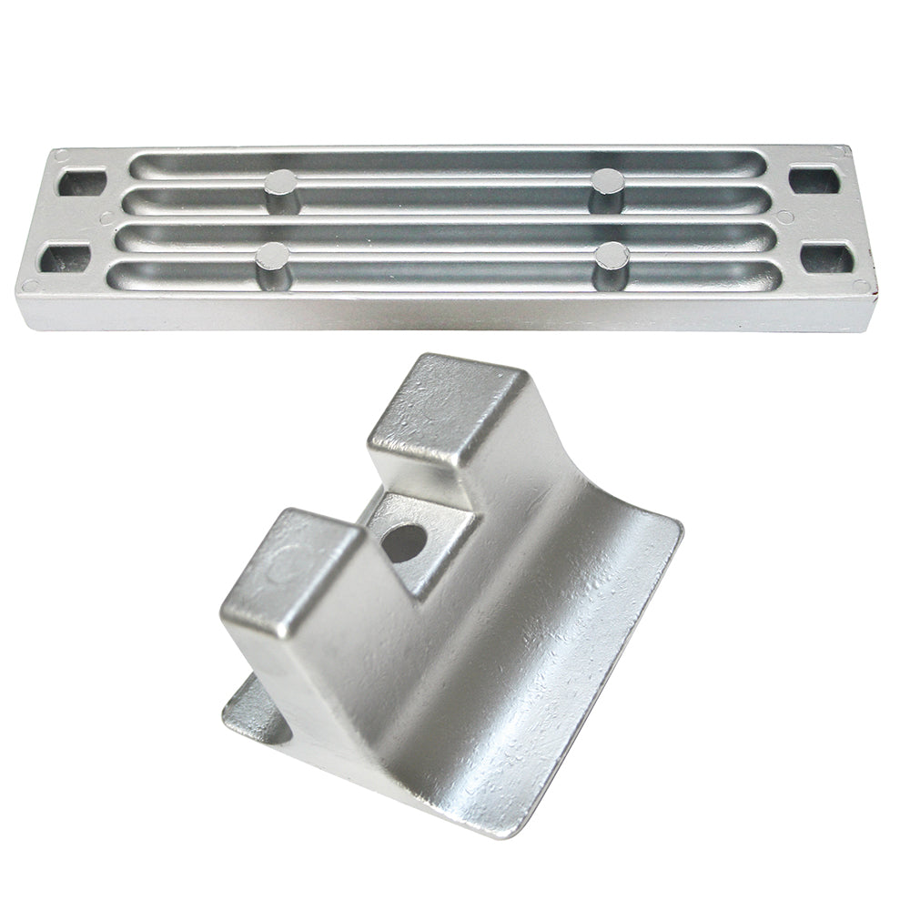 Tecnoseal Yamaha 300350 HP Magnesium Anode Kit No Hardware 21107MG