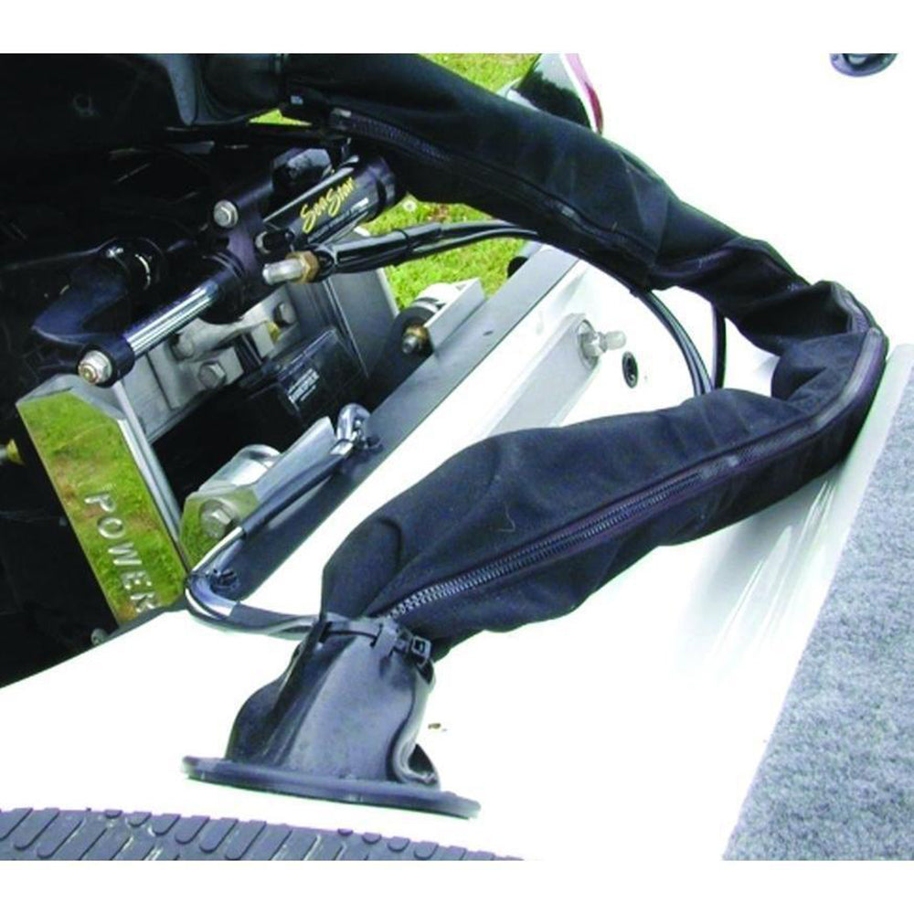 TH Marine 48 Zippered Rigging Sleeve Black ZRS1DP
