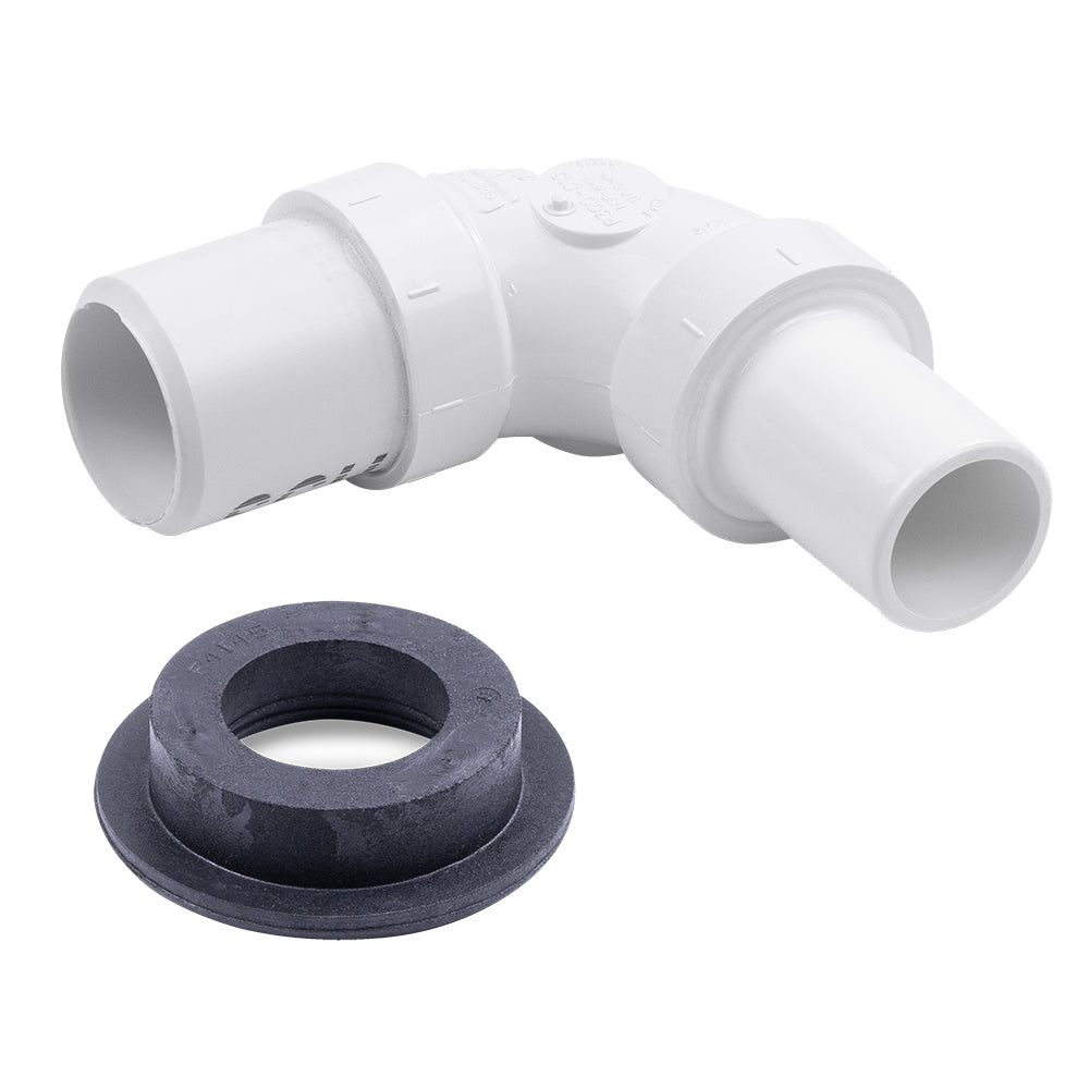 Dometic Inlet Elbow Assembly Uniseal Kit 385310635
