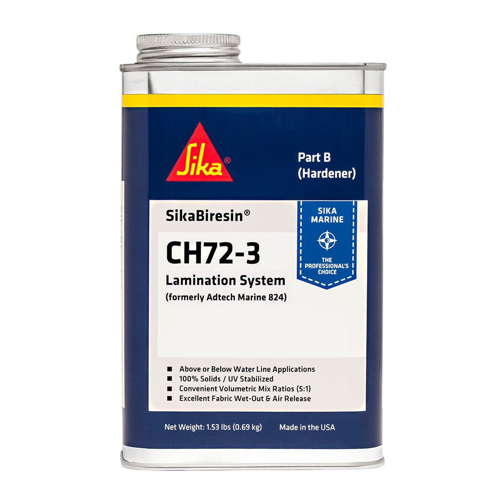 Sika SikaBiresin CH723 Slow Cure Pale Amber Quart 607400