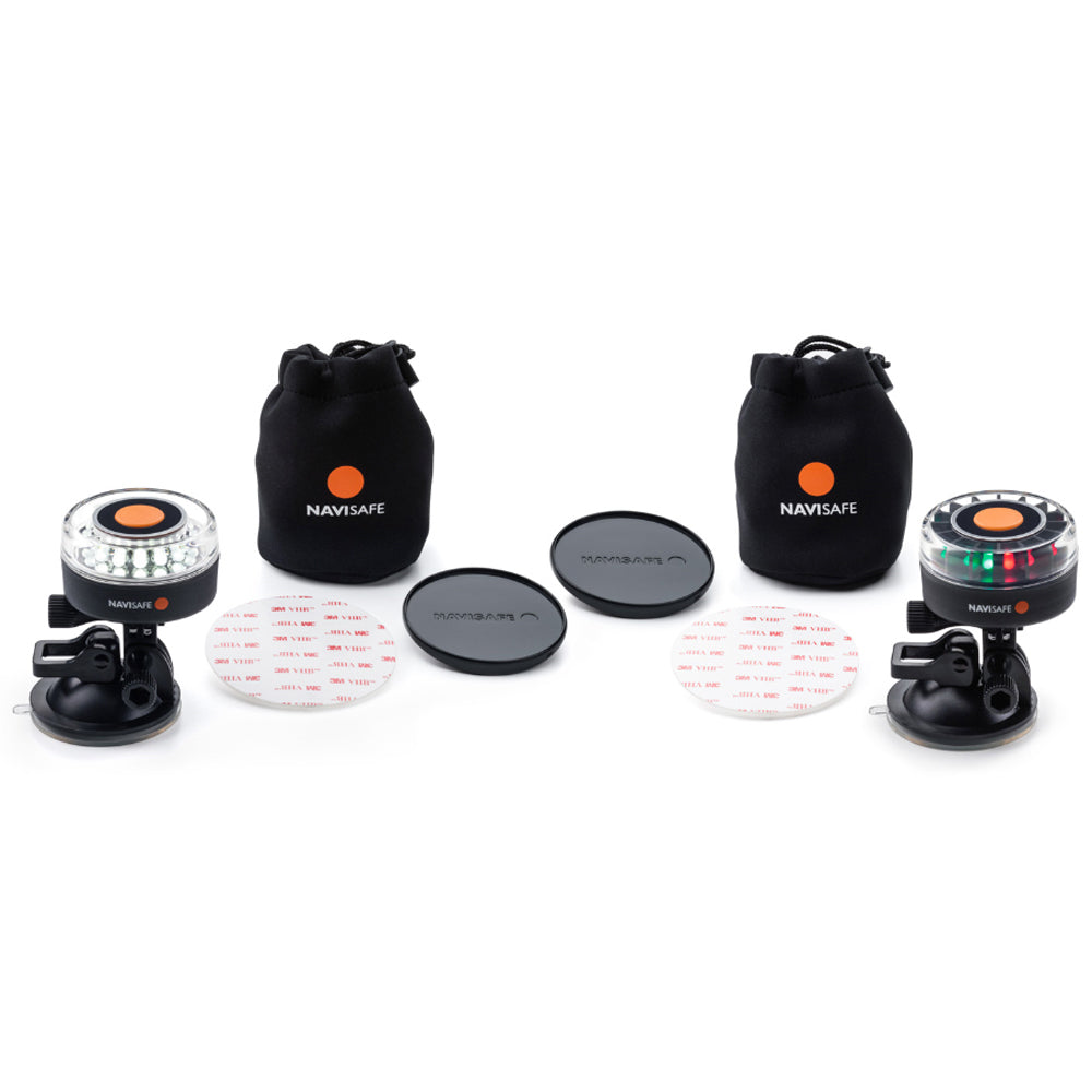 Navisafe SUP Kayak Dinghy Pack wSuction Cup Installation 7711