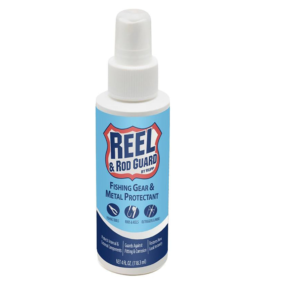 Rupp Reel Rod Guard 4oz Spray CA0183