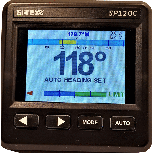 SITEX SP120 Color System wRudder Feedback wo Drive Unit SP120CRF1